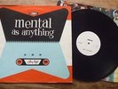 MENTAL AS ANYTHING 'CATS & DOGS' LP ORIGINAL 1981 1st.TEST PRESSING UNRELEASED??