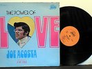 JOE ACOSTA The Power Of Love - Introducing Joe Cruz  '75? Ghetto RARE M- LP