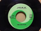 BEATLES, LOVE ME DO, CAPITOL STARLINE GREEN SWIRL 45 # 6062, 1965, NM