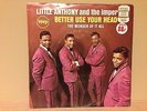 LITTLE ANTHONY AND THE IMPERIALS, NORTHERN SOUL 45 WPS, BETTER USE YOUR HEAD, 66