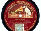 FRENCH PLUM HMV SET; GARDE REPUBLICAINE PLAY FLORENT SCHMITT DIONYSIAQUES(1927)