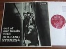 THE ROLLING STONES - OUT OF OUR HEADS - DECCA UNBOXED MONO LK4733/1965 NEAR MINT