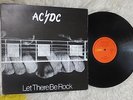 AC DC Let There be rock LP Albert Red label Australian gatefold ACDC