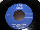 ROCKIN' DUKES Angel And A Rose b/w My Baby Left Me 45 OJ Memphis Doo Wop RARE