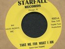 HENRY FORD-TAKE ME FOR WHAT I AM / I LOVE YOU... **RARE 7