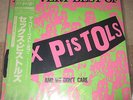 Sex Pistols The Very Best Of (Japanese Album With OBI With Lyric Sheets)
