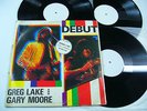 GREG LAKE & GARY MOORE - DEBUT  (RARE JAPAN 3LP)