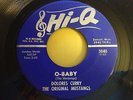 RARE DETROIT R&B 45 Dolores Curry The Original Mustangs Jump Lula   Hi-Q HEAR