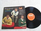 PETER KRAUS SINGT EVERGREENS, TEENAGER  GERMAN ORIGINAL LP'S POLYDOR 1960 RAR