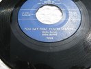 EDDIE BURNS WIG WEARING WOMAN/YOU SAY THAT YOU'RE LEAVING Detroit Blues 45,(VG)