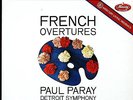 PAUL PARAY / French Overtures / Original Mercury SR 90247, Color-Back