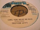 Trevor Levy Girl You Must Be Mad Rare Killer Digi 7