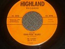 50s AL CASEY & BATS teen-age blues / give'n up rockabilly rocker HIGHLAND Listen