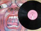 KING CRIMSON In The Court Of The Crimson King UK pink Island LP