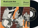 BILL HALEY & COMETS - ROCK with BILL , GERMAN EP BRUNSWICK 10101 ROCKABILLY