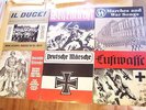 EIGHT THIRD REICH RECORD ALBUMS WEHRMACHT CAVALRY TRIUMPH SPEECHES SS ELITE SONG