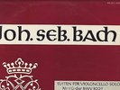 JOHANN SEBASTIAN BACH  AUGUST WENZINGER CELLO complete Suites for unaccompanied