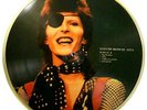 DAVID BOWIE -  RARE  SUBWAY PICTURE DISC - ZIGGY STARDUST IMAGE  2 COOL 