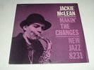 Jackie McLean Original First Press LP 