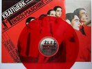 Kraftwerk Die Mensch-Maschine German Orig 1978 Red Vinyl N.Mint Superrare