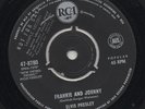 ELVIS PRESLEY  Rare 1966 Australian Promo Only 7