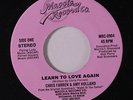 CHRIS FARREN & AMY HOLLAND: Learn To Love Again / Lady In Love 45 Soul