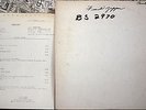 *TEST PRESS* Frank Zappa 