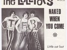 LOLLIPOPS Naked When You Come DANISH PSYCH Sweden 45 GARAGE Little Cat Lost HEAR