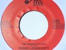 *** RARE Lo-Fi Boogie Funk 45 RODNEY JEROME KEITT - essence of love - Private