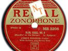 JIMMIE RODGERS (with Louis Armstrong) 1931 78 Blue Yodel No. 9 (E)