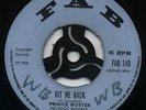 HIT ME BACK (Sound Almighty)/PRESSURE PROOF (Give Peace A Chance) PRINCE BUSTER?