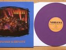 NIRVANA UNPLUGGED ALTERNATIVE 1992 PURPLE VINYL LP