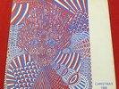 THE BEATLES - Sixth Christmas Record - 1968 Fan Club Flexi +Picture sleeve