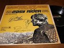 EASY RIDER SOUNDTRACK LP SIGNED By Jack Nicholson Peter Fonda Dennis Hopper