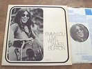 EMMYLOU HARRIS LIVE WITH JAMES BURTON LP Rare Private EH1 Bluegrass Folk SUPERB