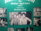 KENYA AFRO RUMBA 70s Orchestra Simba Wanyika Jiburudisheni Vol 2 SWAHILI LP