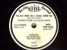 Charlie Gore & Louis Innis,  Rockabilly,  King   Dee Jay Special   78