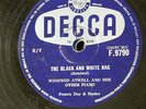 78rpm WINIFRED ATWELL black & white rag / cross hands boogie