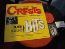 JOHNNY MAESTRO & CRESTS ORIG LP & SIGNED BANDSTAND CARD