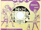 CHAN ROMERO 45 The Hippy Hippy Shake DEL FI Rockabilly PROMO #T434