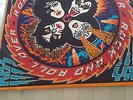 Kiss Rock And Roll Over signed by all 4 original members EX awesome w/ stickers