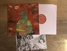 King Gizzard & The Lizard Wizard 12 Bar Bruise Untouched Red Splatter Vinyl OOP
