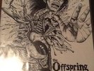 The Offspring original first lp punk rock rare nemesis with insert cargo records