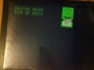 Talking Heads Fear of Music LP GREEN colored vinyl Ltd Edition 500 MADE