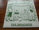 The Broadside - Songs From The Stocks 1970 UK LP GUILDHALL PRIVATE FOLK