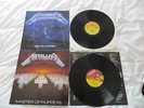 METALLICA MASTER OF PUPPETS MFN 60 RIDE THE LIGHTNING  VERTIGO 838 140-1