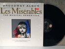 LES MISERABLES Orig BROADWAY Cast PROMO 2LP 1986 NEAR MINT