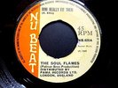 THE SOUL FLAMES - Mini Really Fit Them.  Nu Beat label.  1968.    VG.