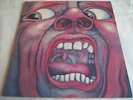KING CRIMSON   IN THE COURT OF ** UK Pink Rim ISLAND LP MINTY
