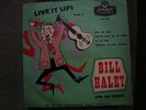 BILL HALEY EP : LIVE IT UP : PART 2: GOLD LONDON ORIGINAL
